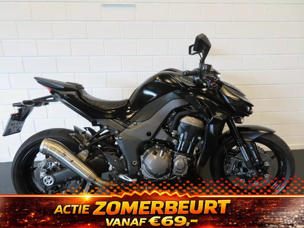 Kawasaki Z1000 Z1000 ABS PERFECT! BTW (2014) — foto 1