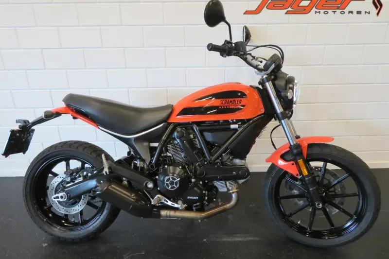 Ducati Scrambler SIXTY 2 (2018)