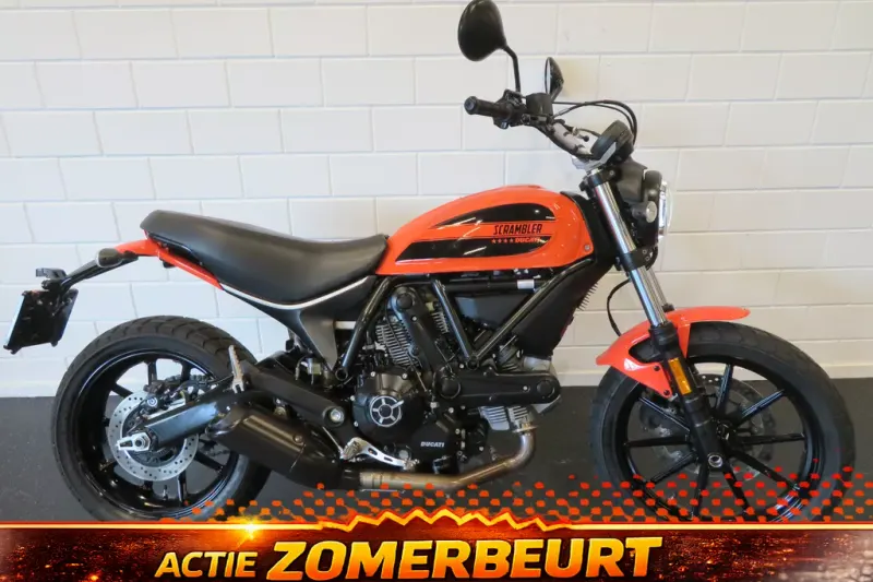 Ducati Scrambler SIXTY 2 (2018)