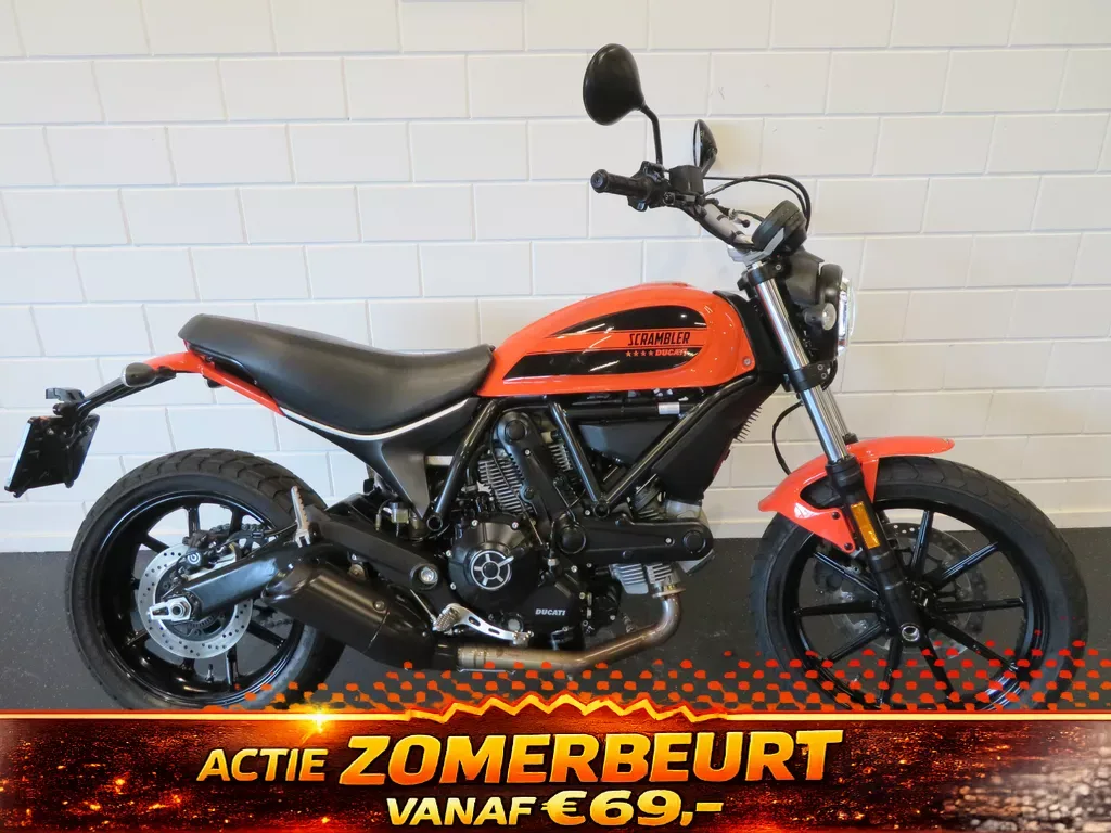 Ducati Scrambler SIXTY 2 (2018) — foto 1