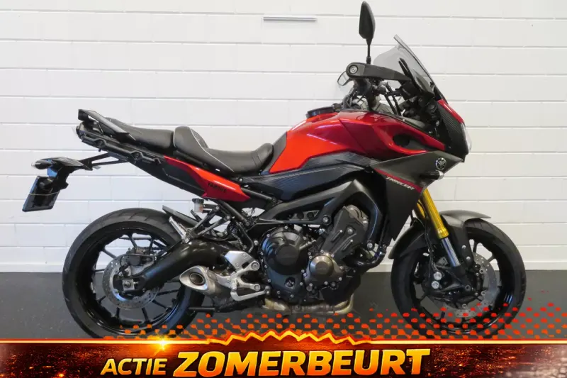 Yamaha MT 09 TRACER 900 MT09 HISTORIE TOP! (2015)