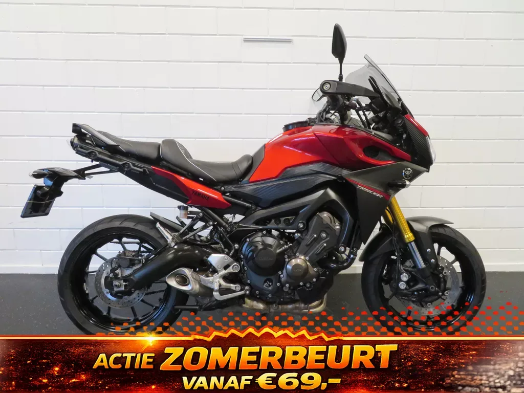 Yamaha MT 09 TRACER 900 MT09 HISTORIE TOP! (2015) — foto 1