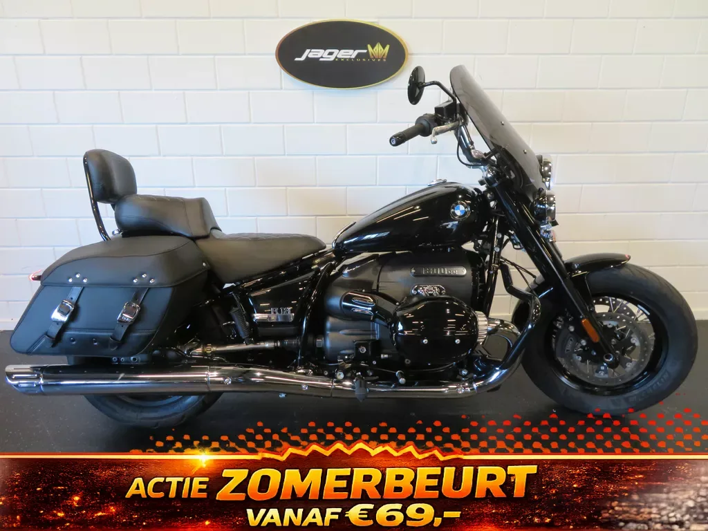 BMW R 18 CLASSIC! FULL! BLACK-EDITION (2023) — foto 1
