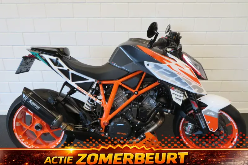 KTM 1290 SUPER DUKE FULL! AKRA HISTORIE (2018)