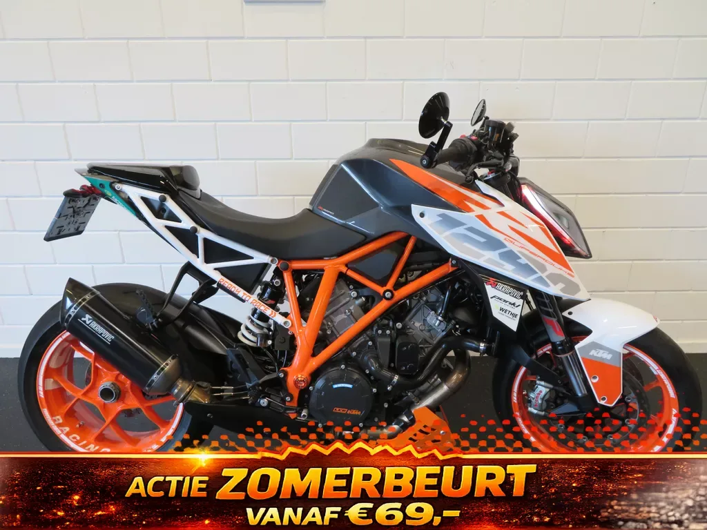 KTM 1290 SUPER DUKE FULL! AKRA HISTORIE (2018) — foto 1