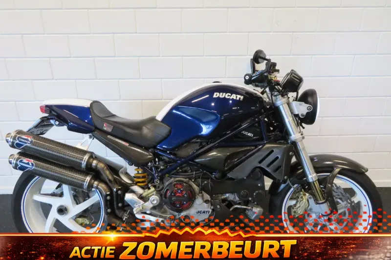 Ducati Monster S4R TERMIONI PERFECT! (2003)