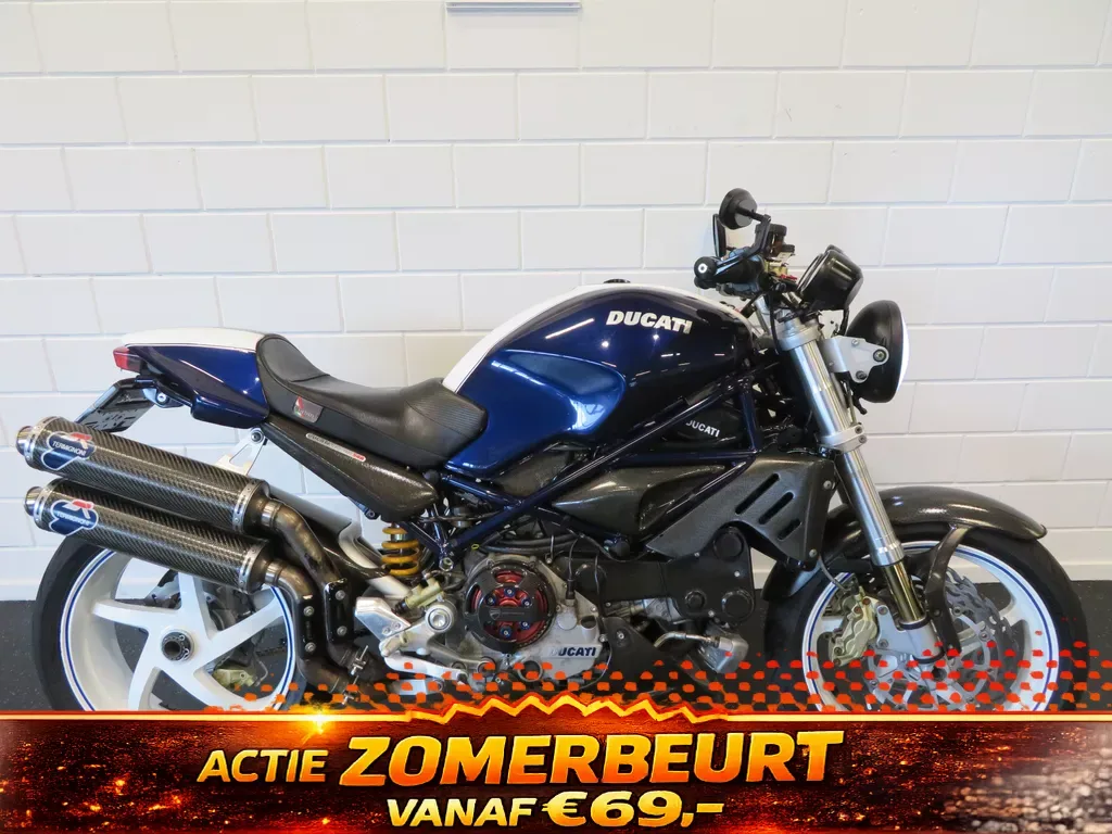 Ducati Monster S4R (2003) — foto 1