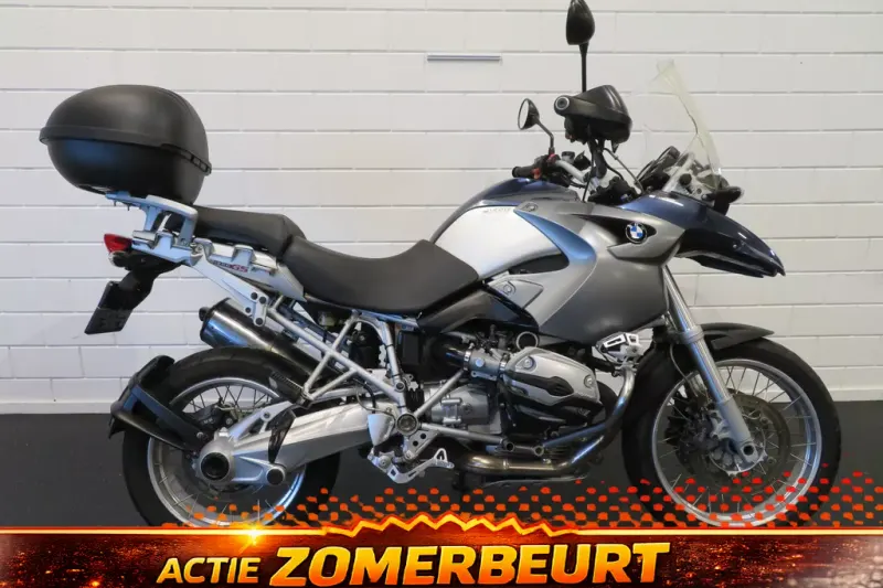 BMW R 1200 GS SPAAKWIELEN HISTORIE@ (2005)