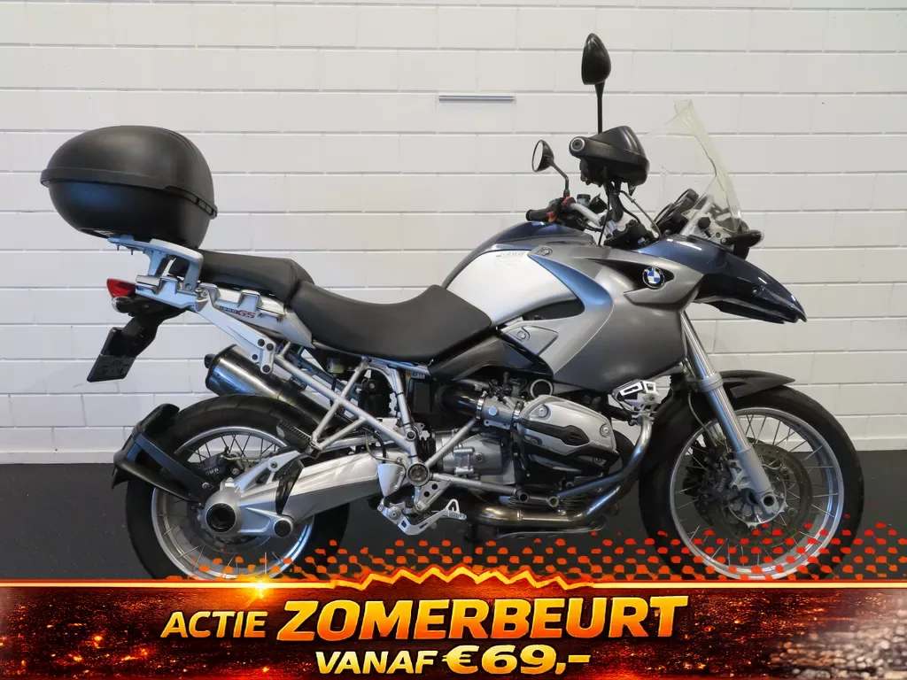 BMW R 1200 GS SPAAKWIELEN HISTORIE@ (2005) — foto 1