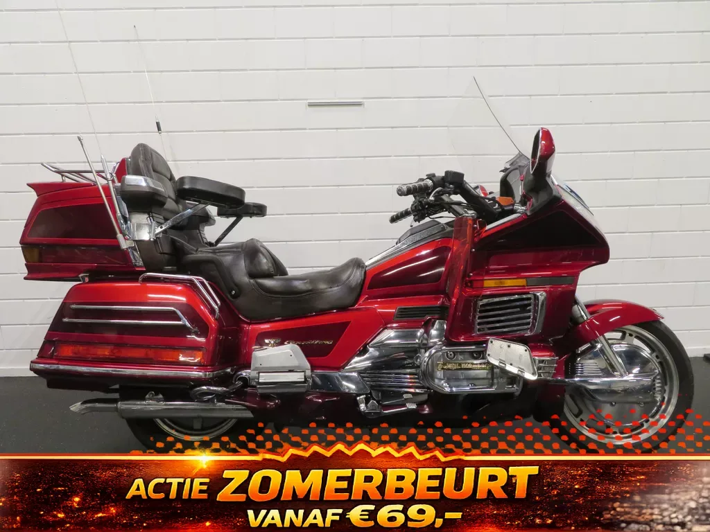 Honda GL 1500 GOLDWING 20TH ANNIVERSARY (1995) — foto 1
