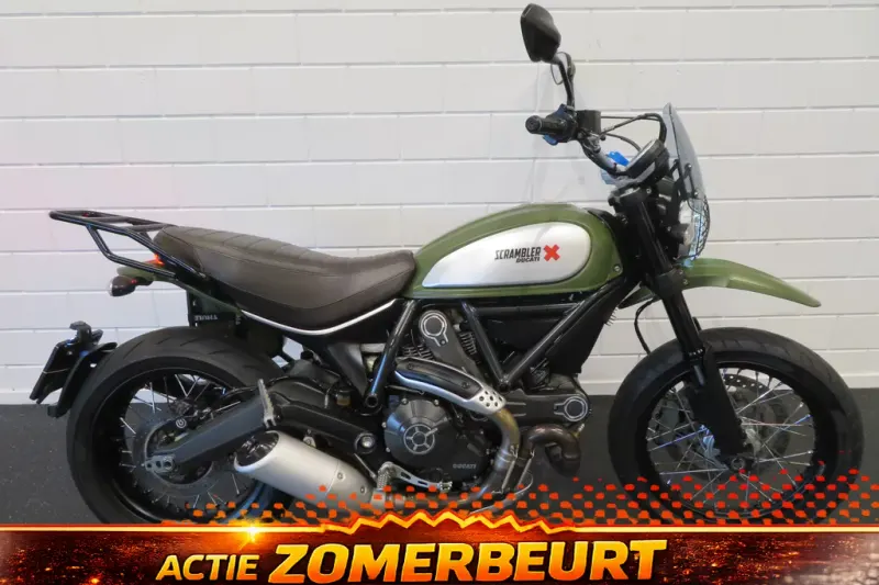 Ducati Scrambler URBAN ENDURO (2015)