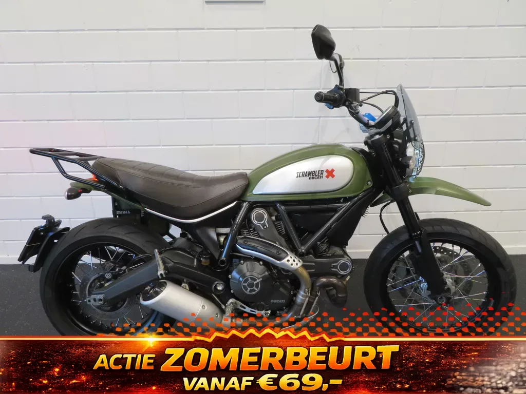 Ducati Scrambler URBAN ENDURO (2015) — foto 1
