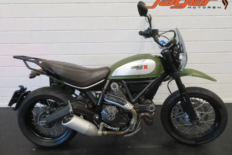 Ducati Scrambler URBAN ENDURO (2015)