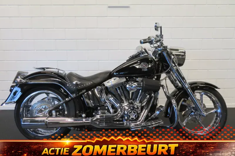 Harley-Davidson Fat Boy FLSTF SPECIAL BIG TWIN (2011)