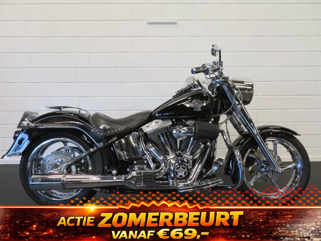 Harley-Davidson Fat Boy FLSTF SPECIAL BIG TWIN (2011) — foto 1