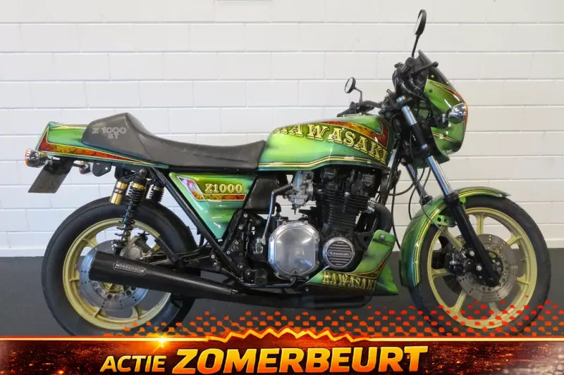 Kawasaki Z1000 ST SPECIAL MARSHALL CONCOUR! (1979)