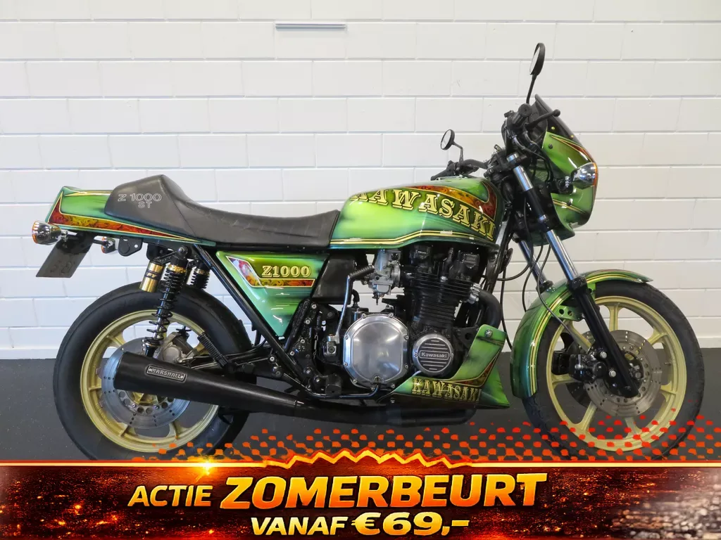 Kawasaki Z1000 ST SPECIAL MARSHALL CONCOUR! (1979) — foto 1