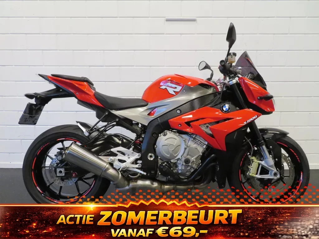 BMW S 1000 R S1000R (2014) — foto 1