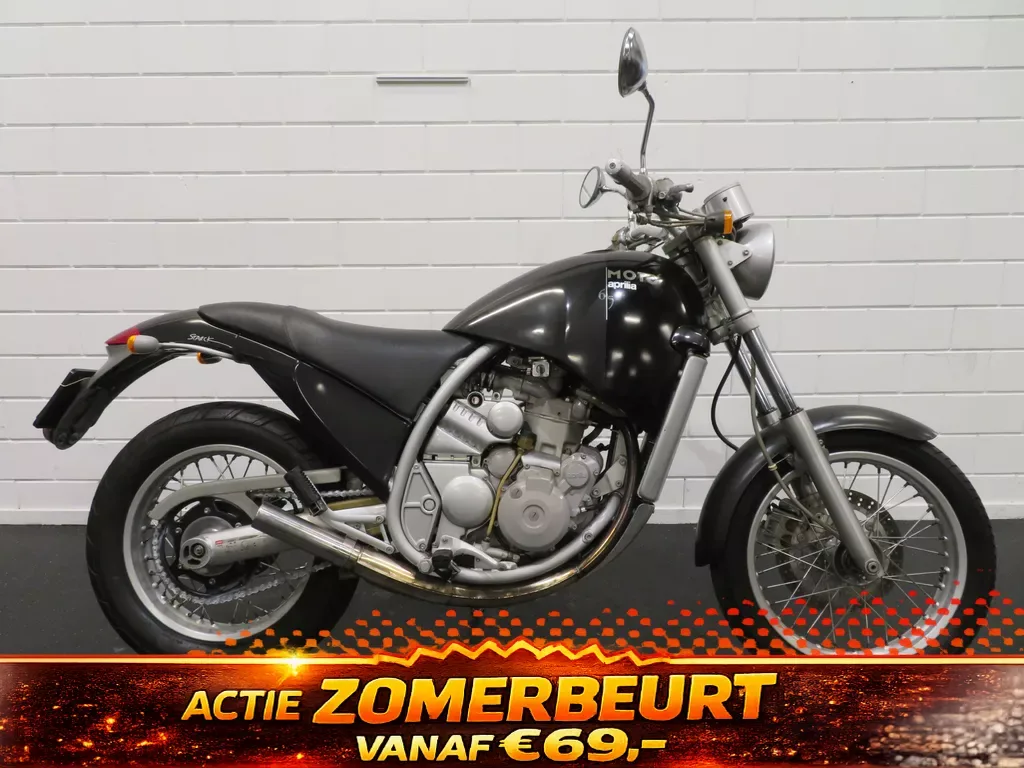 Aprilia Moto 6.5 STARCK ZELDZAAM (1995) — foto 1