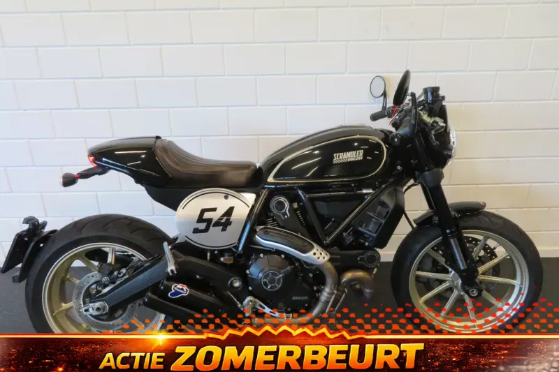 Ducati Scrambler CAFE RACER 800 PERFECT! (2017)