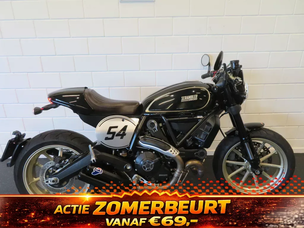 Ducati Scrambler CAFE RACER 800 PERFECT! (2017) — foto 1
