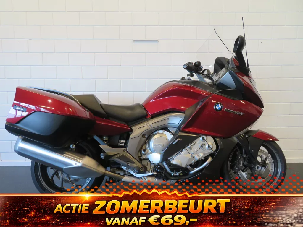 BMW K 1600 GT K1600 NAVI TOP! (2011) — foto 1