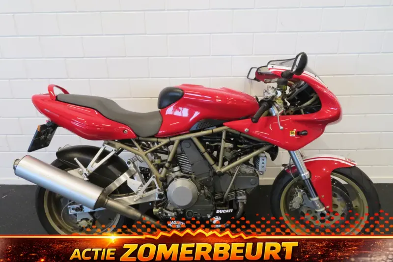 Ducati 900 SS 900SS NUDA ZEER FRAAI! (1999)