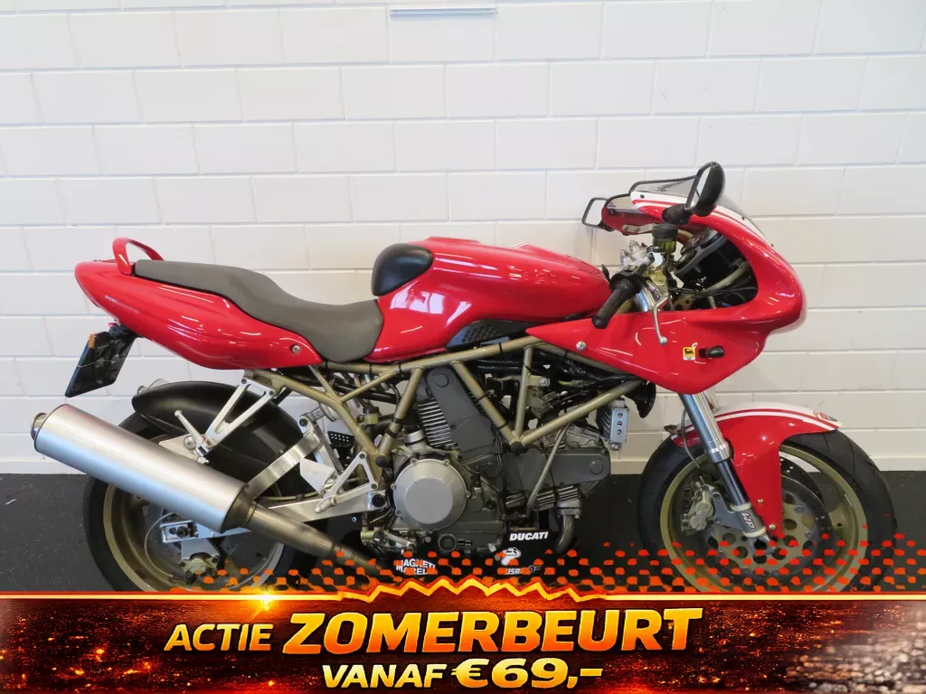 Ducati 900 SS 900SS NUDA ZEER FRAAI! (1999) — foto 1
