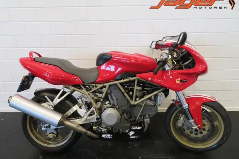 Ducati 900 SS 900SS NUDA (1999)