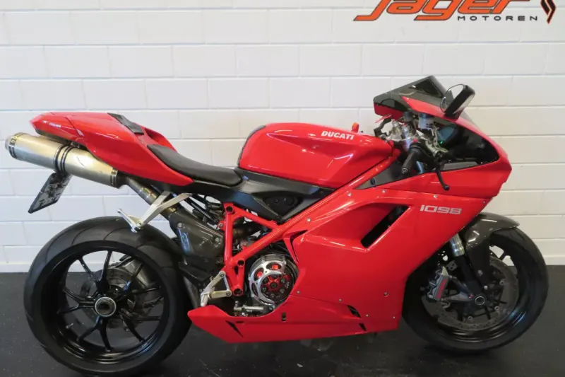 Ducati Super Sport 1098 BIPOSTO (2009)