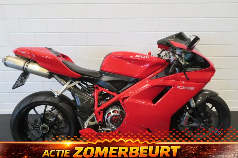 Ducati Super Sport 1098 BIPOSTO GAAF!! (2009)