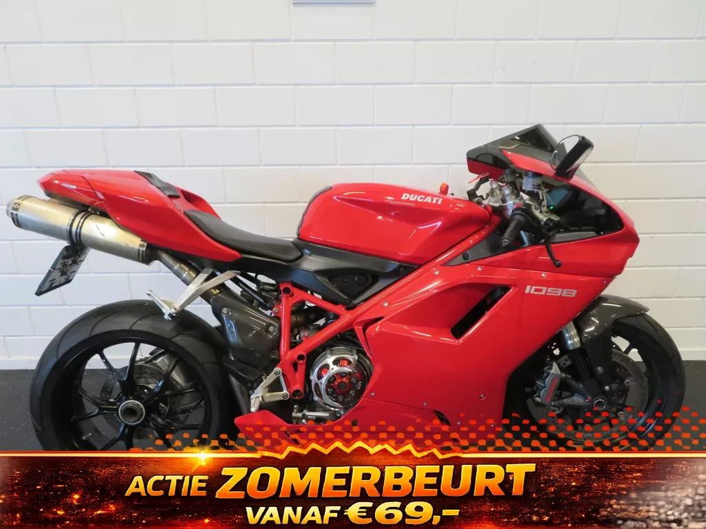 Ducati Super Sport 1098 BIPOSTO GAAF!! (2009) — foto 1