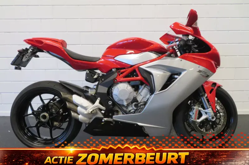 MV Agusta F3 800 ABS PERFECTE STAAT! (2015)