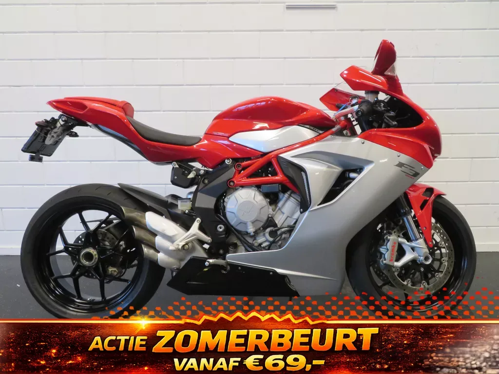 MV Agusta F3 800 ABS PERFECTE STAAT! (2015) — foto 1
