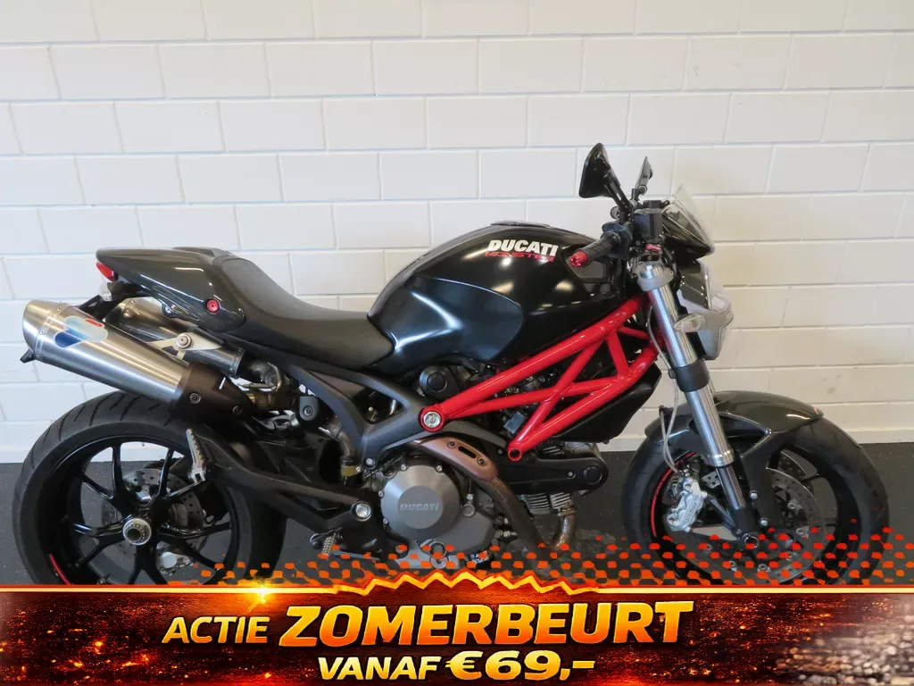 Ducati Monster 796 PERFECT! TERMIONI (2011) — foto 1