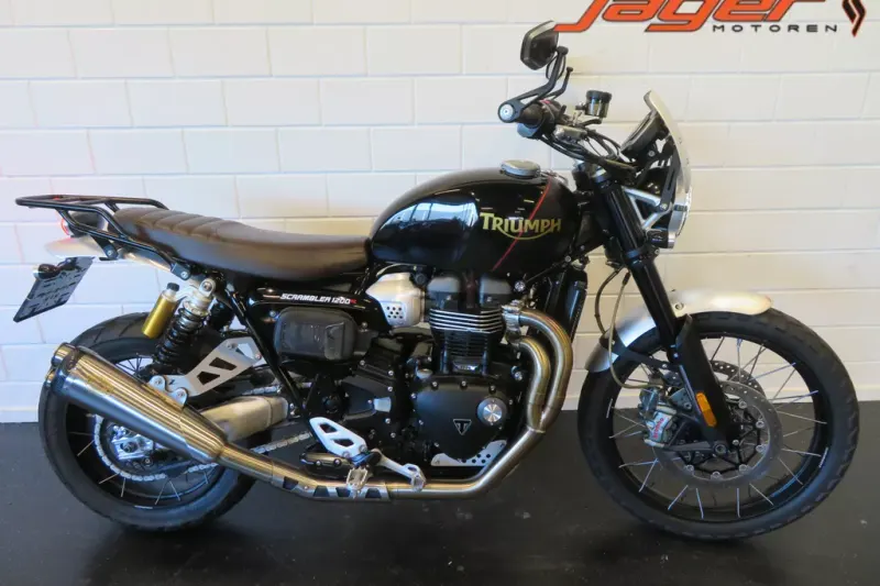 Triumph Scrambler 1200 XC (2020)