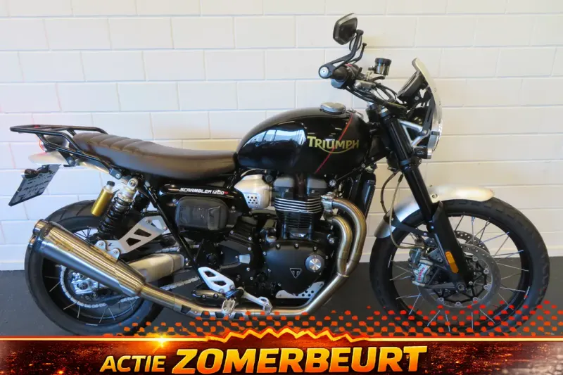 Triumph Scrambler 1200 XC ZARD (2020)