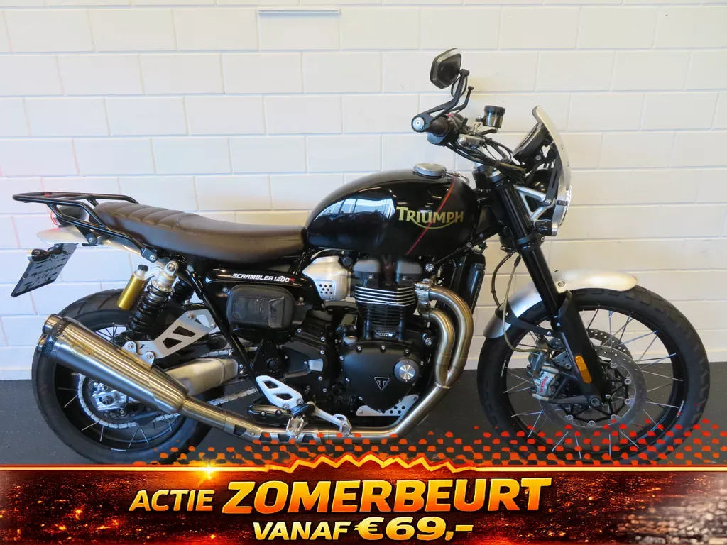 Triumph Scrambler 1200 XC ZARD (2020) — foto 1