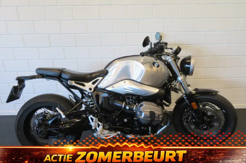 BMW R nineT Pure SCRAMBLER SUPER FRAAI (2017)