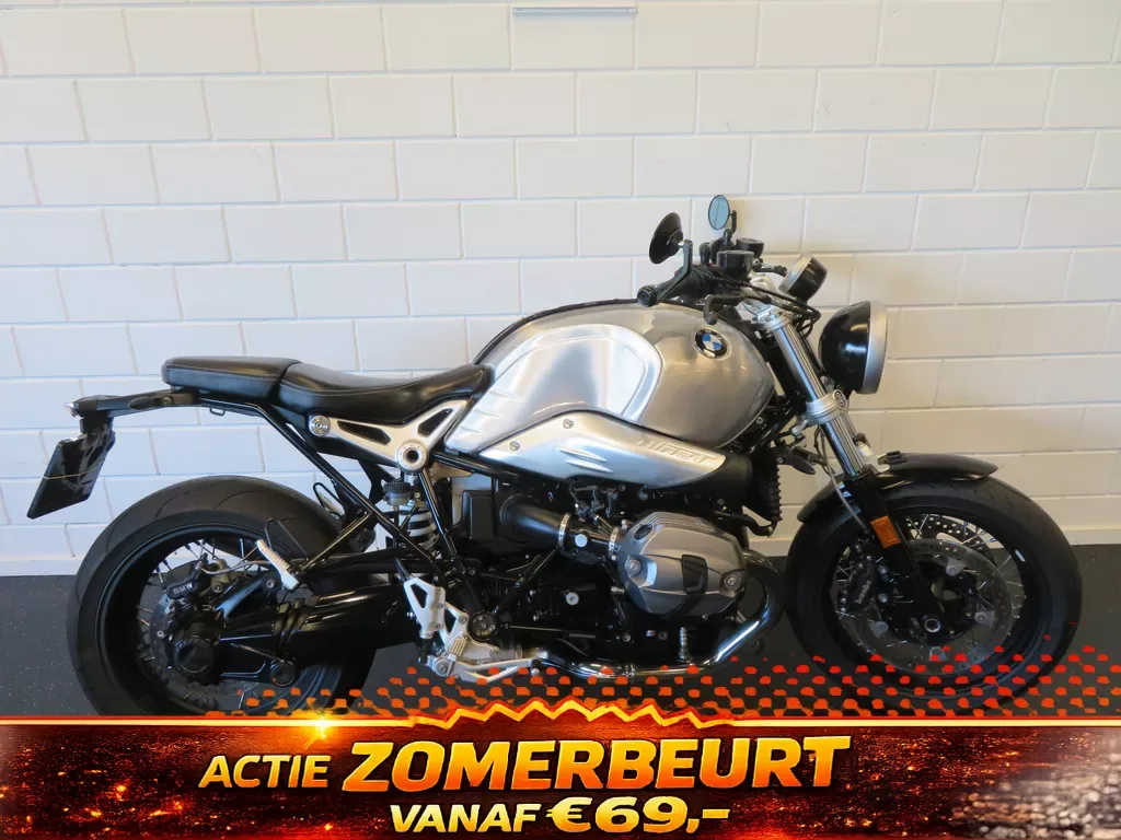 BMW R nineT Pure SCRAMBLER SUPER FRAAI (2017) — foto 1
