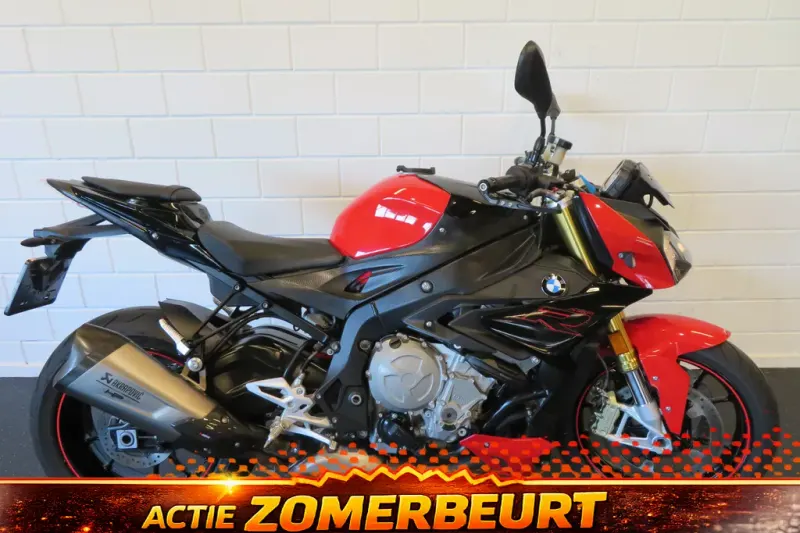 BMW S 1000 R ABS ZEER FRAAI! FULL! (2017)