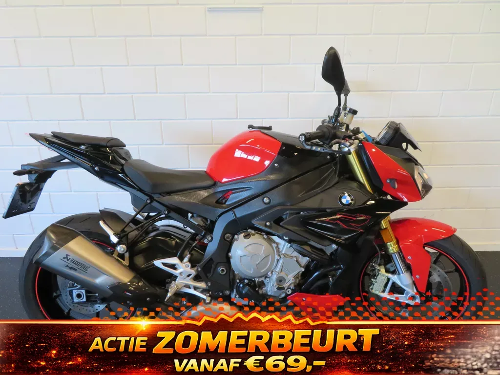 BMW S 1000 R ABS ZEER FRAAI! FULL! (2017) — foto 1