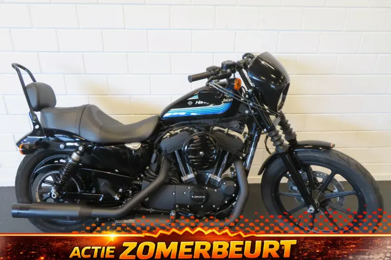 Harley-Davidson Sportster 1200 IRON 5HD HISTORIE! (2018)