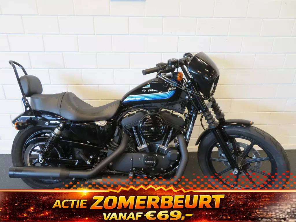 Harley-Davidson Sportster 1200 IRON 5HD HISTORIE! (2018) — foto 1