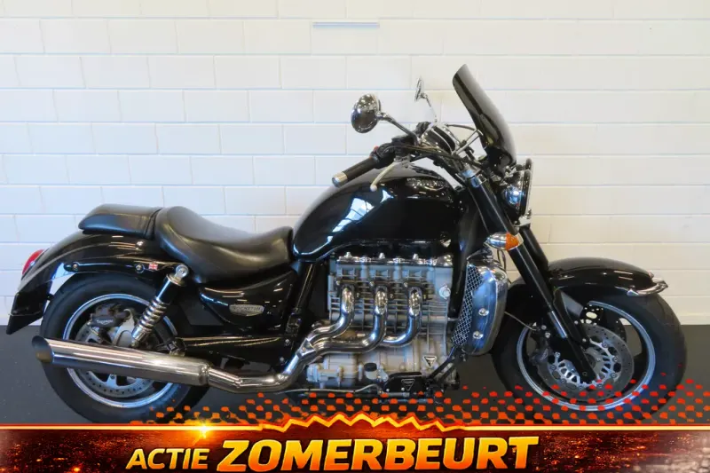 Triumph Rocket III SUPERGAAF!! (2005)