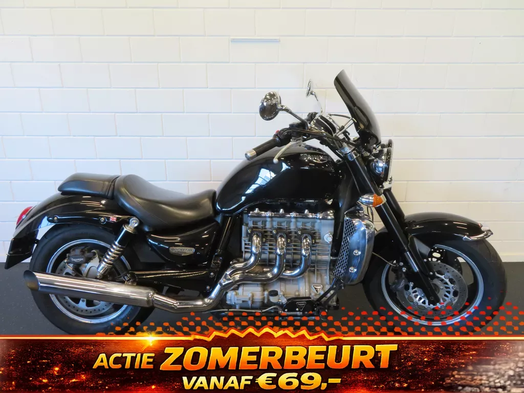 Triumph Rocket III SUPERGAAF!! (2005) — foto 1