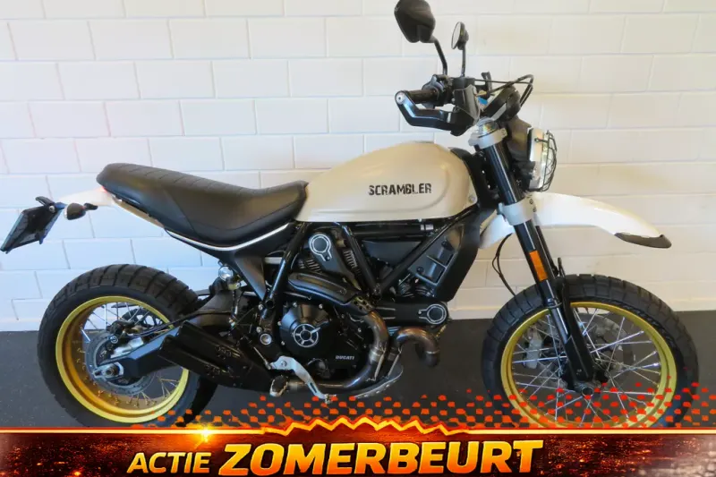 Ducati Scrambler DESERT SLED ZEER FRAAI! (2017)
