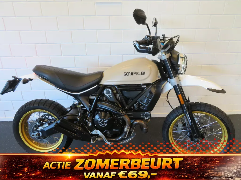 Ducati Scrambler DESERT SLED ZEER FRAAI! (2017) — foto 1