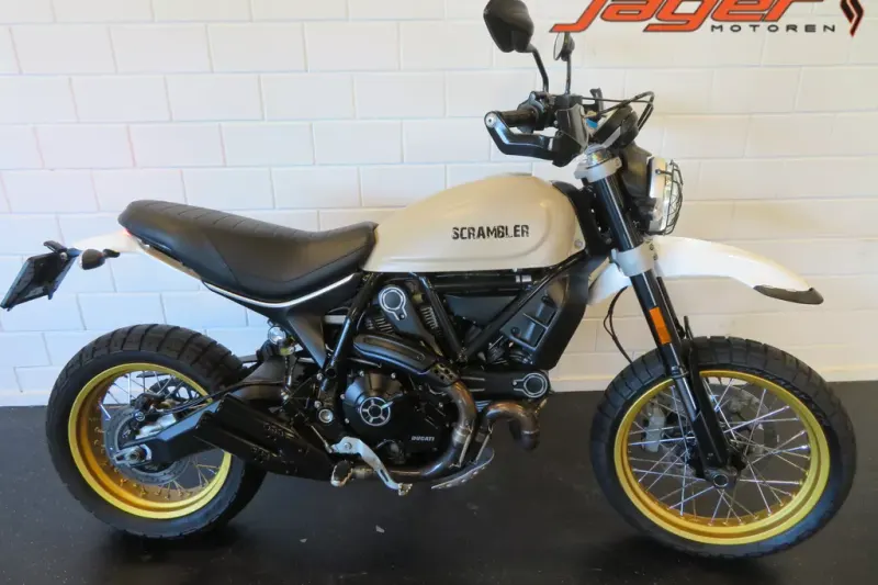 Ducati Scrambler DESERT SLED (2017)