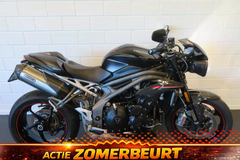 Triumph Speed Triple 1050 RS ARROW PERFECT! (2018)